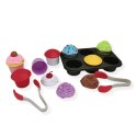 Zabawki magnetyczne dla dzieci - babeczki 25 el. Popular Playthings 3+