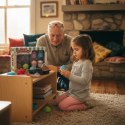 Zabawki magnetyczne dla dzieci - babeczki 25 el. Popular Playthings 3+