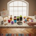 Zabawki magnetyczne dla dzieci - babeczki 25 el. Popular Playthings 3+