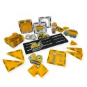 Klocki magnetyczne plac budowy 31 elementów - Magnetic Tiles 3+