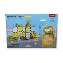 Klocki magnetyczne plac budowy 31 elementów - Magnetic Tiles 3+
