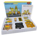 Klocki magnetyczne plac budowy 31 elementów - Magnetic Tiles 3+