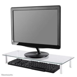 Podstawka Neomounts NSMONITOR10 max 25 kg Transparent