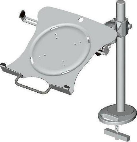 Podstawka pod laptop Neomounts NOTEBOOK-V200 from 10" up to 15" max 4 kg Silver