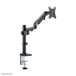 Uchwyt biurkowy do ekranów Neomounts DS70-750BL1 7 kg czarny max VESA 100x100