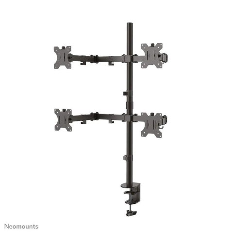 Uchwyt biurkowy do ekranów Neomounts FPMA-D550D4BLACK 8 kg czarny max VESA 100x100