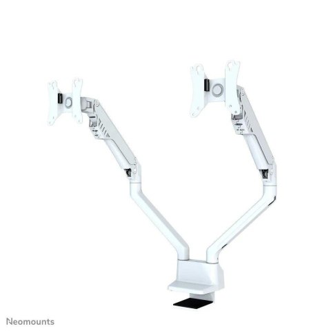 Uchwyt biurkowy do ekranów Neomounts FPMA-D750DWHITE2 8 kg bialy max VESA 100x100