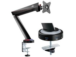 Uchwyt biurkowy do monitora NanoRS RS886 gamingowy 17-32