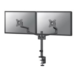 Uchwyt biurkowy na dwa monitory Neomounts DS60-425BL2 17