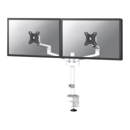 Uchwyt biurkowy na dwa monitory Neomounts DS60-425WH2 17