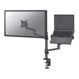 Uchwyt biurkowy na monitor i laptop Neomounts DS20-425BL2 17