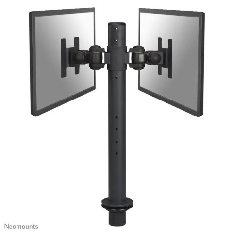 Uchwyt do ekranów Neomounts FPMA-D050DBLACK biurkowy 10"-30" max VESA 100x100 max 10 kg Black
