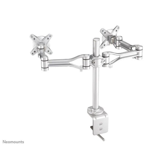 Uchwyt do ekranów Neomounts FPMA-D1030D biurkowy 10"-24" max VESA 100x100 max 7 kg Silver