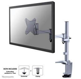 Uchwyt do ekranów Neomounts FPMA-D1330SILVER biurkowy 10