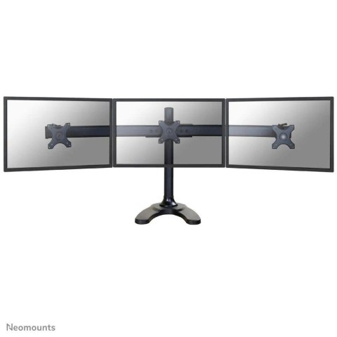 Uchwyt do ekranów Neomounts FPMA-D700DD3 biurkowy 10"-27" max VESA 100x100 max 8 kg Black