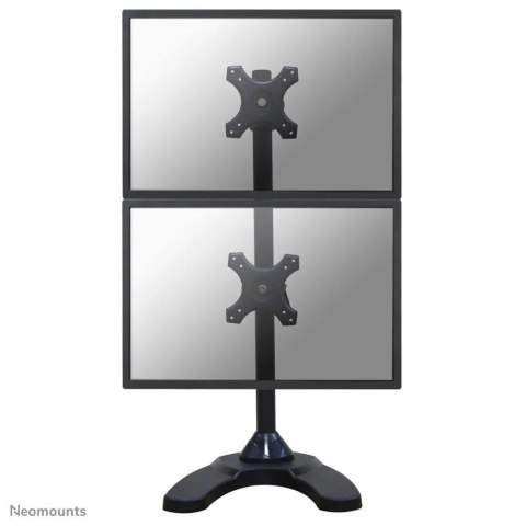 Uchwyt do ekranów Neomounts FPMA-D700DDV biurkowy 10"-27" max VESA 100x100 max 6 kg Black