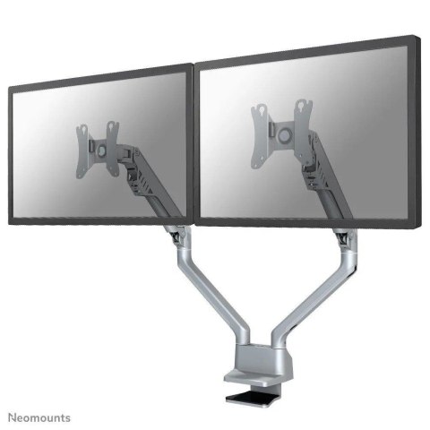 Uchwyt do ekranów Neomounts FPMA-D750DSILVER biurkowy 10"-32" max VESA 100x100 max 8 kg Silver