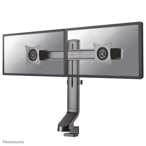 Uchwyt do ekranów Neomounts FPMA-D860DBLACK biurkowy 10"-27" max VESA 100x100 max 7 kg Black