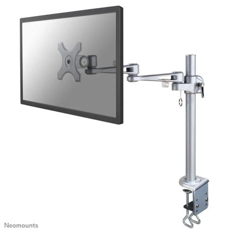 Uchwyt do ekranów Neomounts FPMA-D935 biurkowy 10"-30" max VESA 100x100 max 10 kg Silver