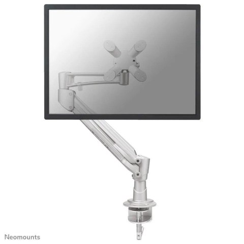 Uchwyt do ekranów Neomounts FPMA-D940 biurkowy 10"-30" max VESA 100x100 max 9 kg Silver