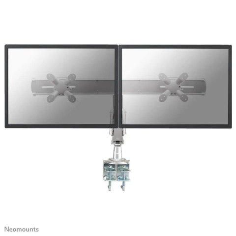 Uchwyt do ekranów Neomounts FPMA-D940D biurkowy 10"-24" max VESA 100x100 max 7 kg Silver
