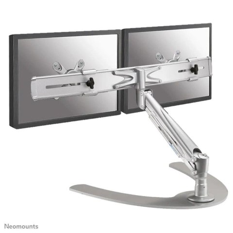Uchwyt do ekranów Neomounts FPMA-D940DD biurkowy 10"-24" max VESA 100x100 max 7 kg Silver