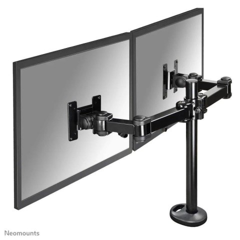 Uchwyt do ekranów Neomounts FPMA-D960DG biurkowy 10"-27" max VESA 100x100 max 8 kg Black