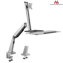 Uchwyt do monitora oraz klawiatury Maclean MC-728 13-32