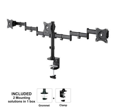 Uchwyt na telewizor 27" NM-D135D3BLACK Neomounts 8 kg czarny max VESA 100x100
