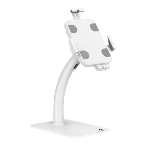 Uchwyt reklamowy do tabletu Maclean MC-468W biurkowy z blokadą 7.9"-11" uniwersalny