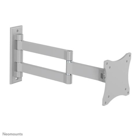 Uchwyt ścienny do ekranów Neomounts FPMA-W830 10"-27" max 15 kg max VESA 100x100 Srebrny