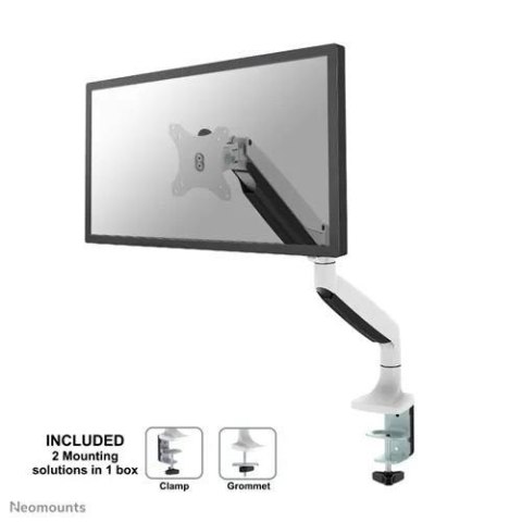 Uchwyt ścienny do ekranów Neomounts NM-D750WHITE 10"-32" max 9 kg max VESA 100x100 Biały