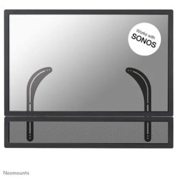 Uchwyt ścienny do ekranów Neomounts NM-USP100BLACK Vesa 600x400 max 15 kg Czarny