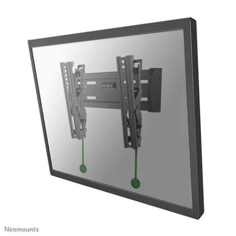 Uchwyt ścienny do ekranów Neomounts NM-W125BLACK 10"-40" max 20 kg max VESA 200x200 Czarny