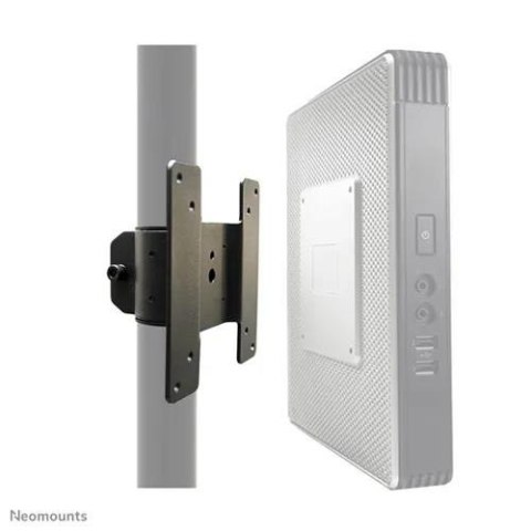 Uchwyt ścienny do ekranów Neomounts THINCLIENT-05 max 10 kg max VESA 100x100 Czarny