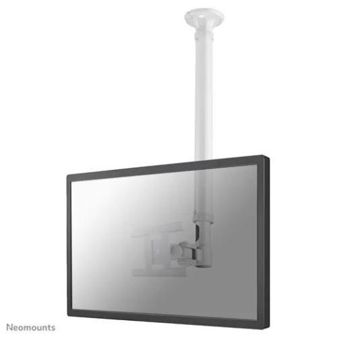 Uchwyt sufitowy do ekranów Neomounts FPMA-C100WHITE 10"-30" Vesa 200x100 max 12 kg biały