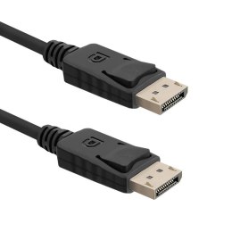 Kabel DisplayPort v1.1 Qoltec męski DisplayPort v1.1 męski 1080p 3m