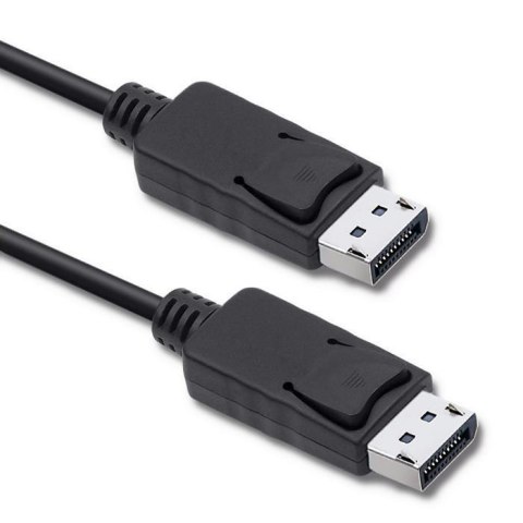 Kabel DisplayPort v1.2 Qoltec męski | DisplayPort v1.2 męski | 5K | 3m