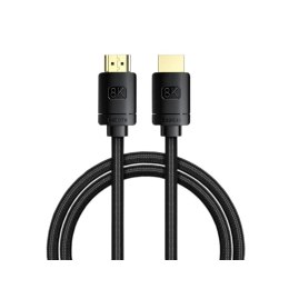 Kabel HDMI - HDMI 2.1, 8K 60Hz, 3D, HDR, 48Gbps Baseus High Definition Series WKGQ040001 0,5m