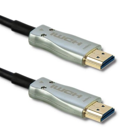 Kabel HDMI v.2.0 Qoltec High speed | 4K | 60Hz | AOC | GOLD | 30m