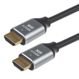 Kabel przewód HDMI 2.1a Maclean MCTV-440, 1.5m, 8K