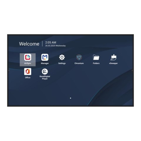 Monitor ViewSonic CDE5014-2C 50" 4K Digital Signage Display 24/7