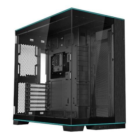 Obudowa Lian Li O11DERGBX E-ATX Tower RGB bez zasilacza z oknem czarna