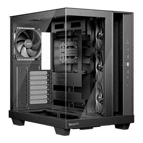 Obudowa be quiet! Light Base 500 Black ATX Midi z oknem bez zasilacza