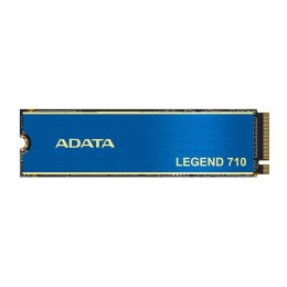 Dysk SSD ADATA LEGEND 710 256GB M.2 PCIe NVMe (2100/1000 MB/s) 2280, 3D NAND