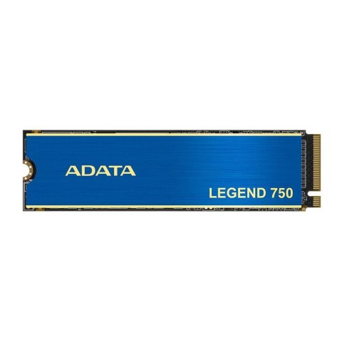 Dysk SSD ADATA LEGEND 750 500GB M.2 PCIe NVMe (3400/2400 MB/s) 2280, 3D NAND