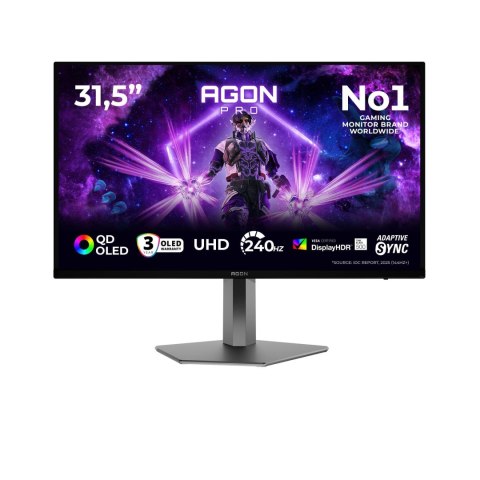 Monitor AOC 31,5" AGON PRO AG326UZD2 2xHDMI DP USB głośniki