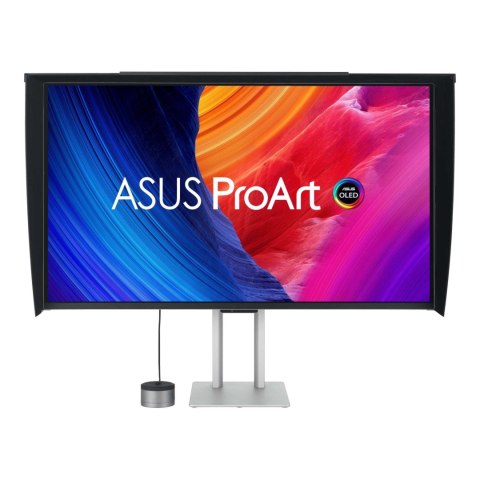Monitor Asus 31,5" ProArt Display PA32UCDMR-K QD-OLED 4K UHD 240Hz HDMI DP HUB głośniki