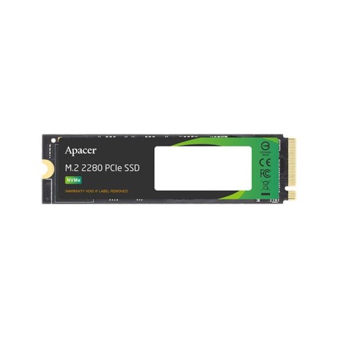 Dysk SSD Apacer AS2280P4U 256GB M.2 2280 PCIe Gen3x4 (3500/1200 MB/s) 3D NAND