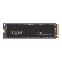Dysk SSD Crucial T500 4TB M.2 PCIe 4.0 NVMe 2280 (7000/6900MB/s) bez radiatora